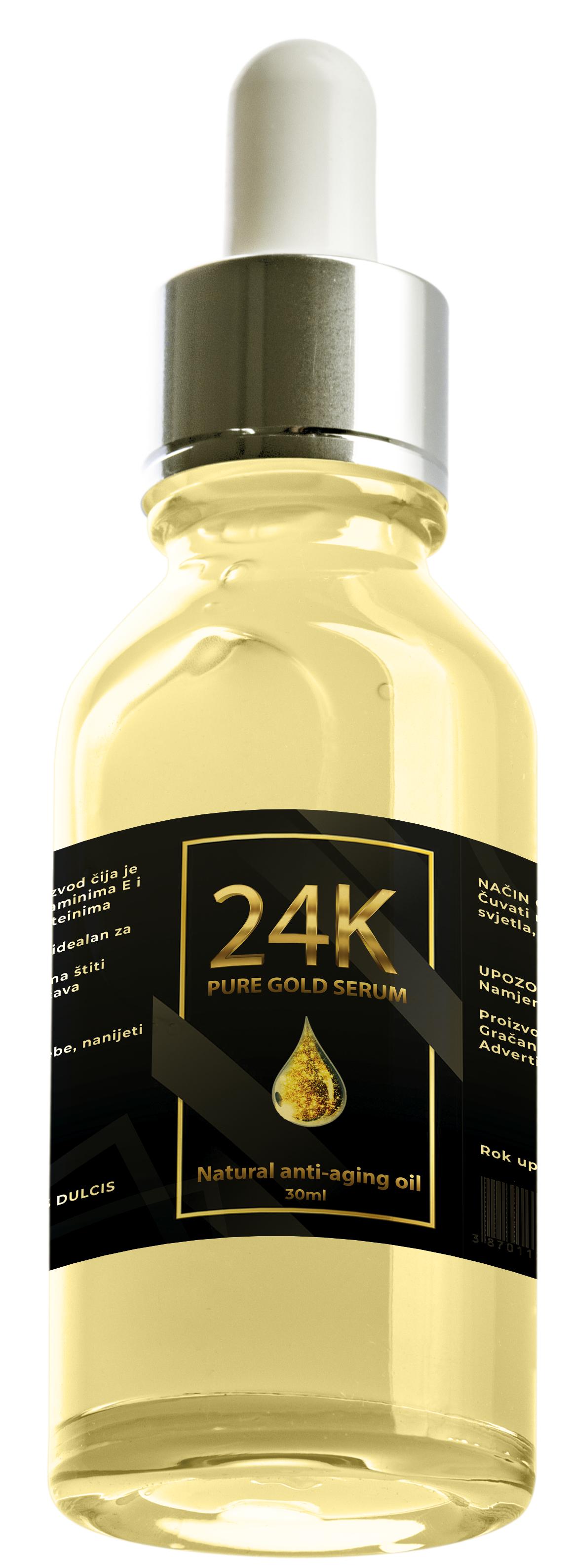 24K Zlatni Serum (24K Gold Serum)