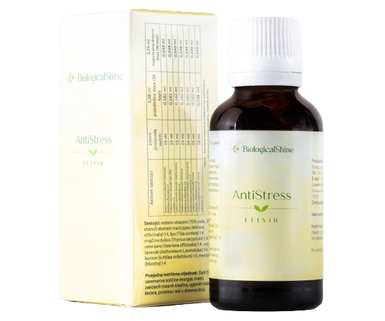 Elixir protiv stresa Proizvod