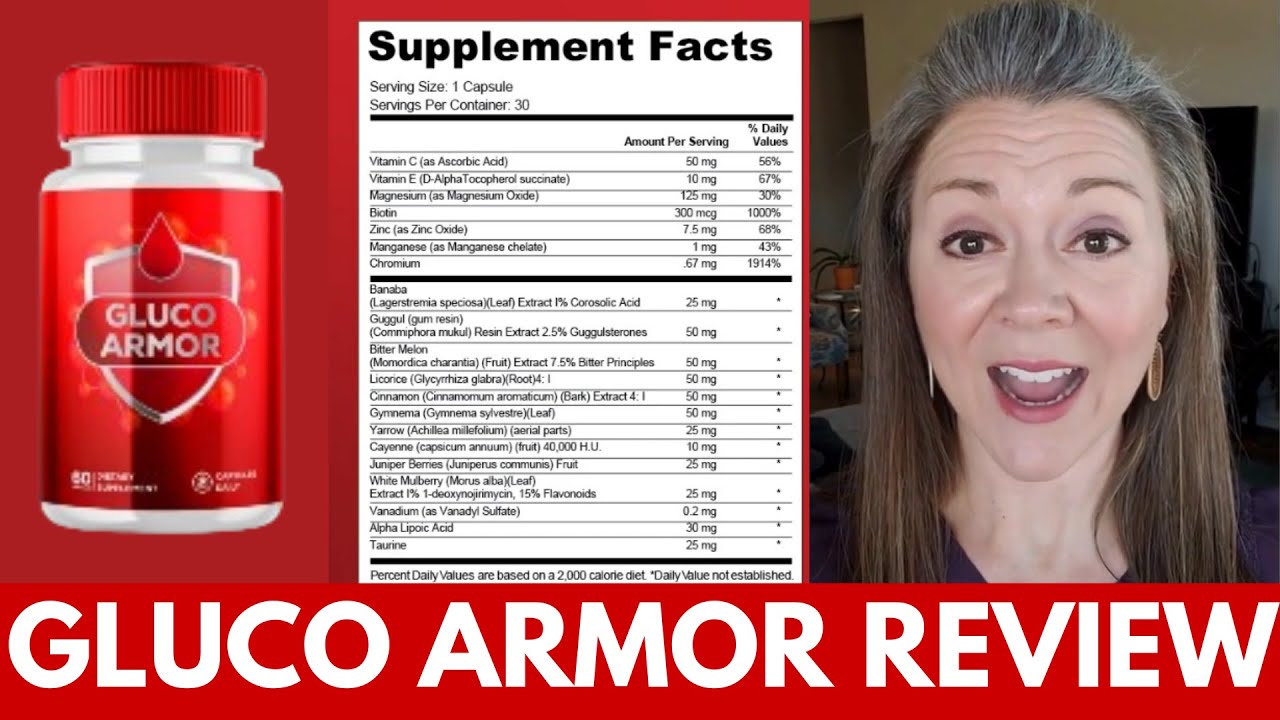 Gluco Armor Proizvod