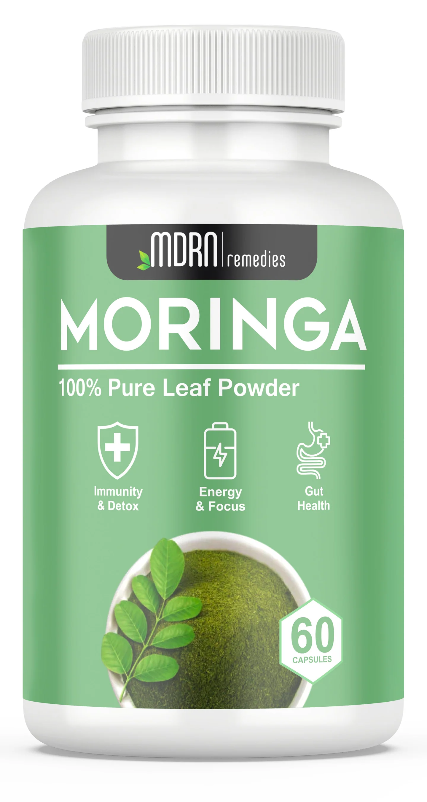 MDRN Remedies Pure Moringa