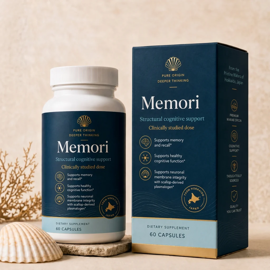 Memori Cognitive Support Capsules Proizvod
