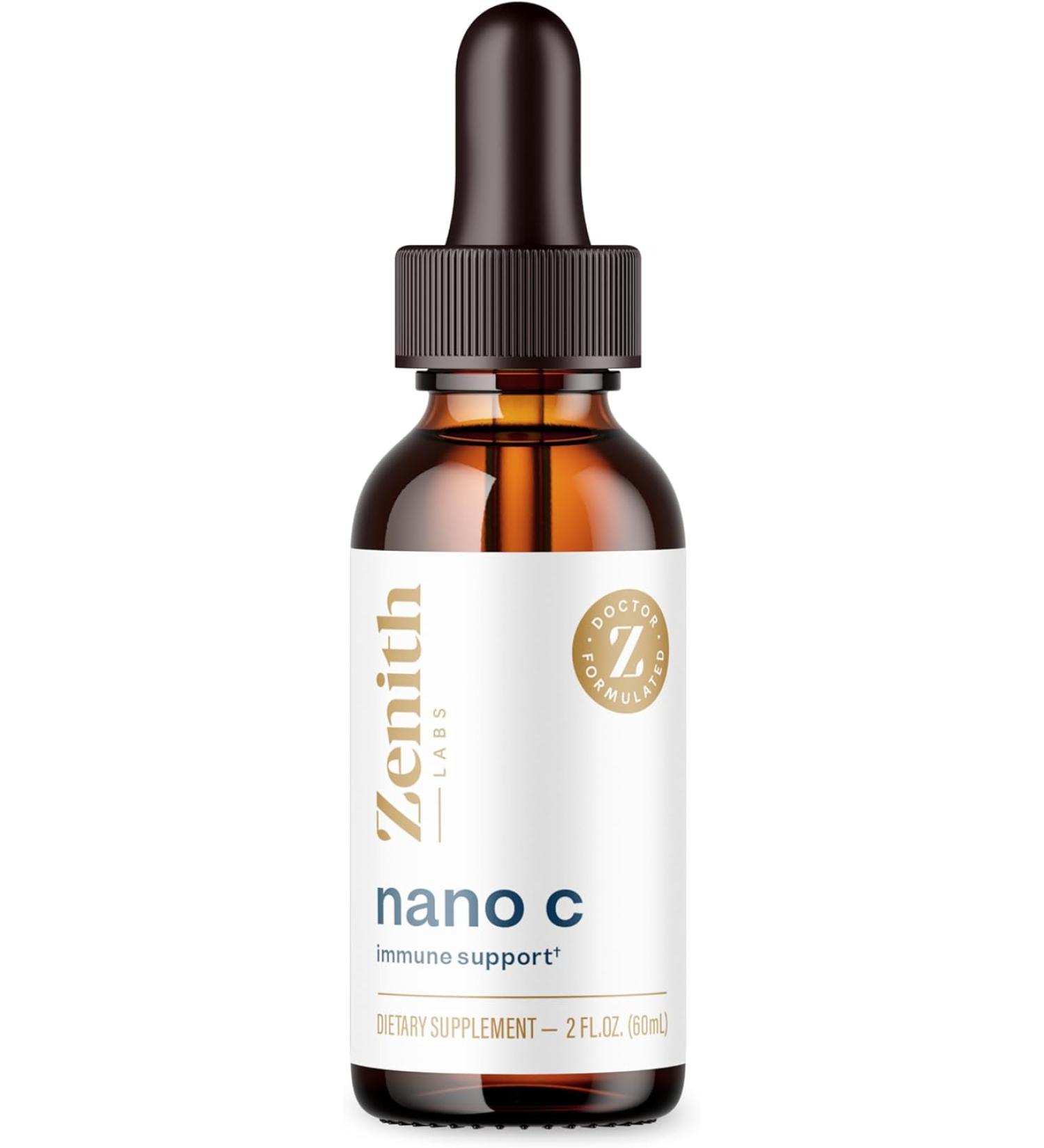 Nano C High Absorption Vitamin C Booster