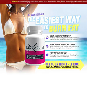 NexaSlim Ketosis Proizvod