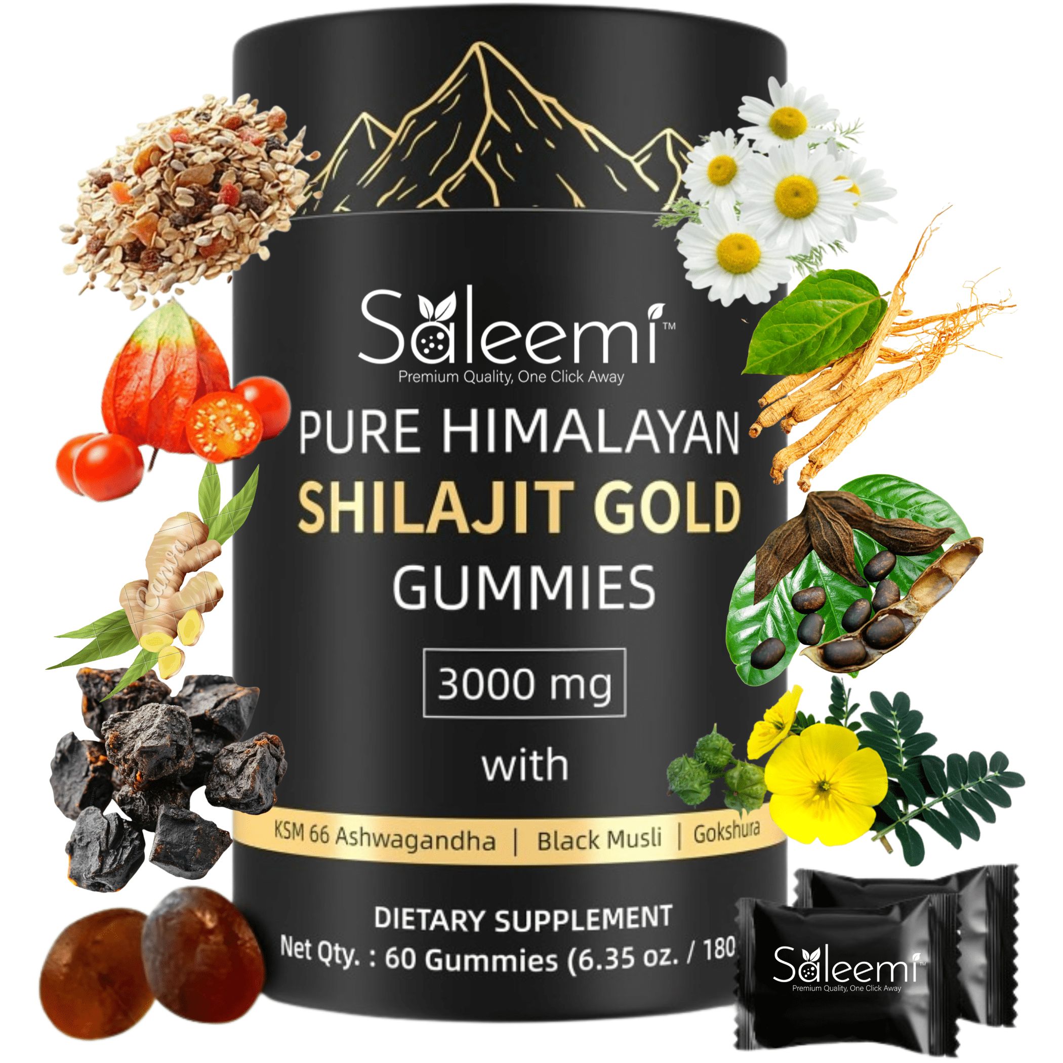 Shilajit Gummies Himalla Proizvod