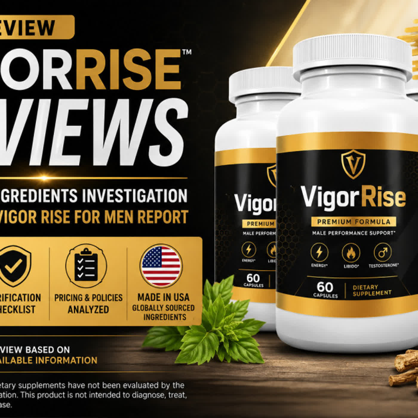 VigorRise Proizvod